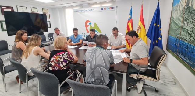 La Diputación concede a Finestrat  55.534 euros para pymes, micropymes y autónomos 