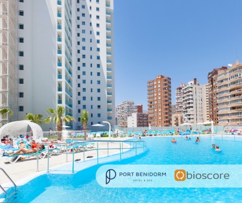 El Port Benidorm Hotel & Spa recibe la certificación Bioscore de sostenibilidad y compromiso con el medioambiente
