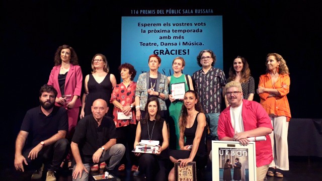 El público de la Sala Russafa corona a 'Frau D'
