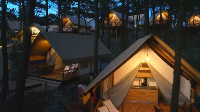 La Generalitat recibe los últimos informes sobre el camping de lujo de Gandia para pronunciarse