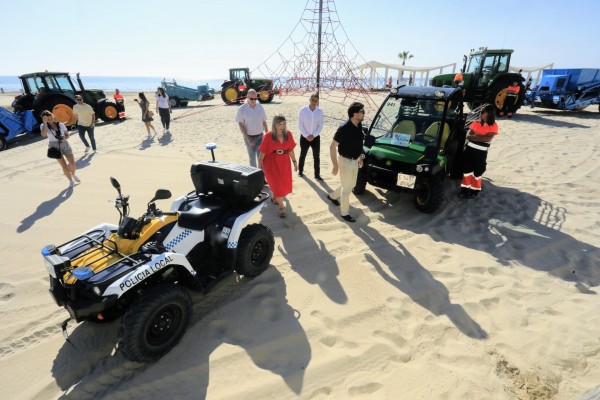 Alicante refuerza la seguridad y limpieza en playas con 210 efectivos