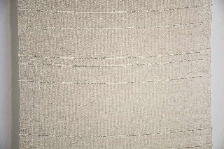 'Palabradora', obra de Mar Arza, ganadora del Premi Senyera. - 