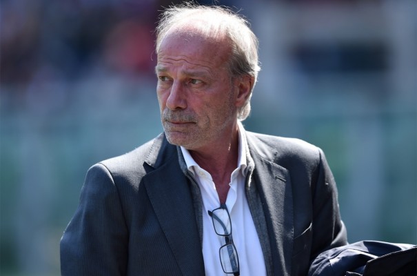Confrontación en el Salernitana, el presidente ataca al exdirector deportivo

