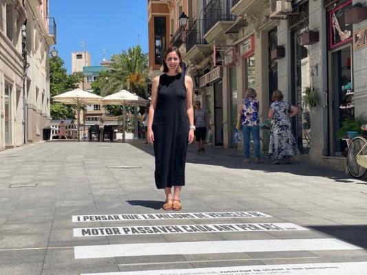 Movilidad de Elche impulsa una campaña del valor ambiental y 
social de peatonalizar la Corredora
