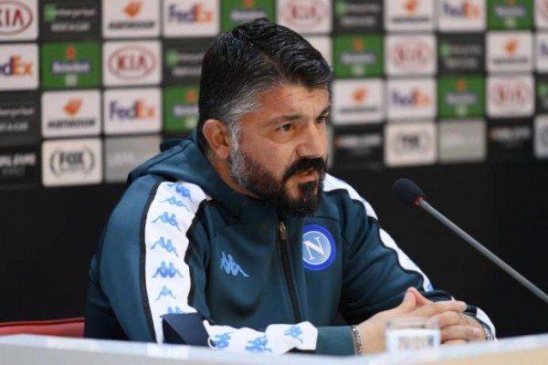 El discurso, primer dilema de Gattuso