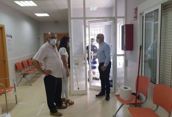 Cartagena plantea la construcción de un nuevo consultorio en Alumbres por los defectos del actual