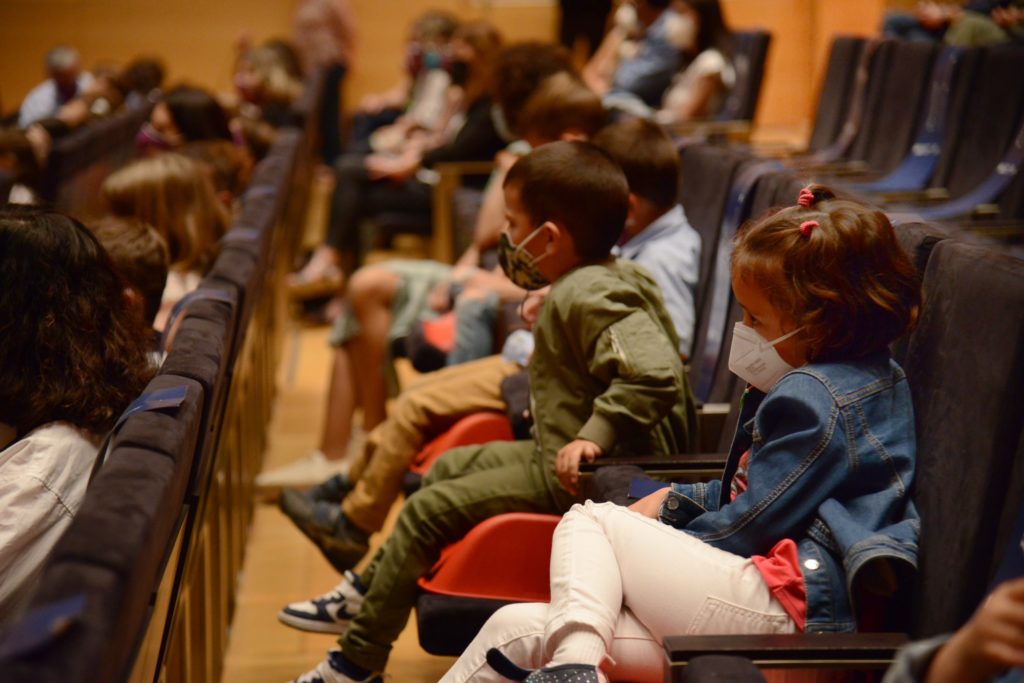 Acte de lliurament dels XXIII Premis Sambori 2021 al Paranimf de la UJI (Foto: Prats i Camps)  - 