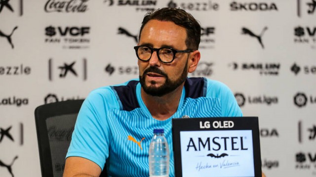 Bordalás se despide del Valencia este lunes con una rueda de prensa
