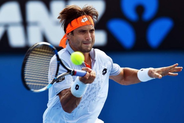 Omar Jasika será el primer rival de David Ferrer en Melbourne Park