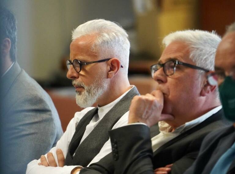 Foto: Marcos Benavent, durante una sesión del juicio. KIKE TABERNER - 