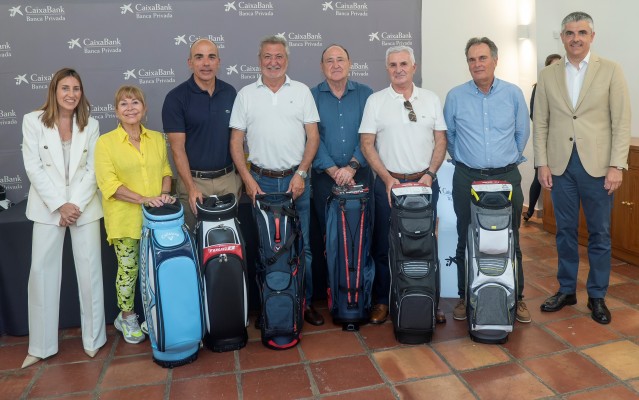 El ‘Torneo CaixaBank Banca Privada Golf Cup 22’ se celebra en el Club de Golf Escorpión de València