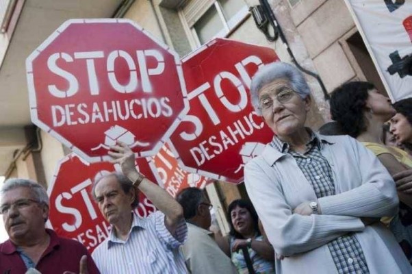 Los desahucios crecen un 20% hasta marzo y alcanzan los 1.863 en la Comunitat Valenciana
