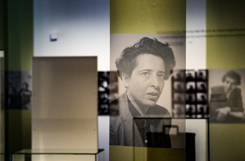 La escritora Hannah Arendt. Foto: JENS KALAENE / DPA-ZENTRALBBILD / DP - 