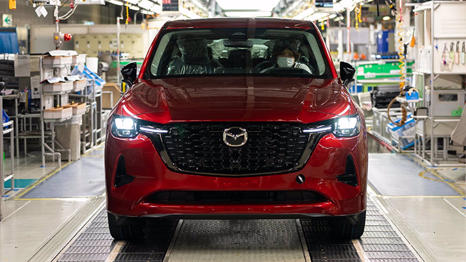 Las fábricas de Mazda en todo el mundo tendrán emisiones neutras en 2035
