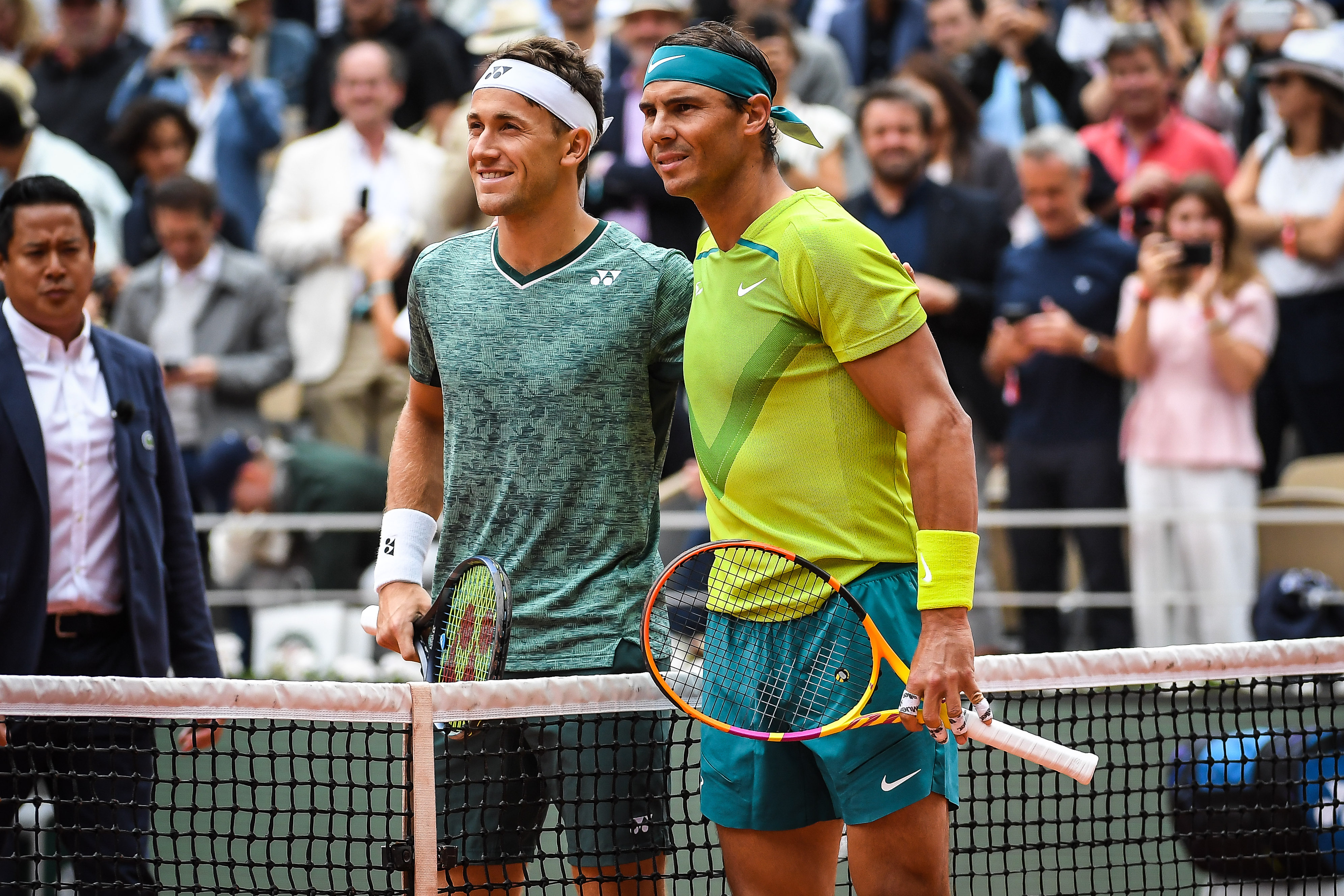 Nadal no quiere hablar de retirada: 