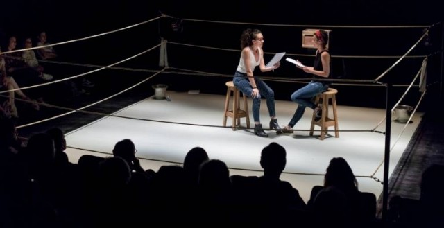 Cuatro autores y un solo 'ring', València elige a sus semifinalistas del VI Torneo de Dramaturgia