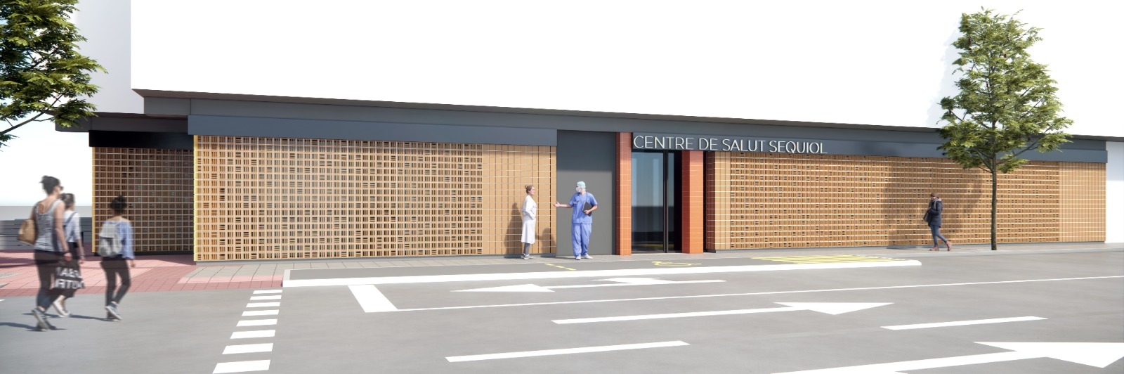 Novedades en el centro de salud Constitución: se llamará Sequiol y tendrá 14 consultas 