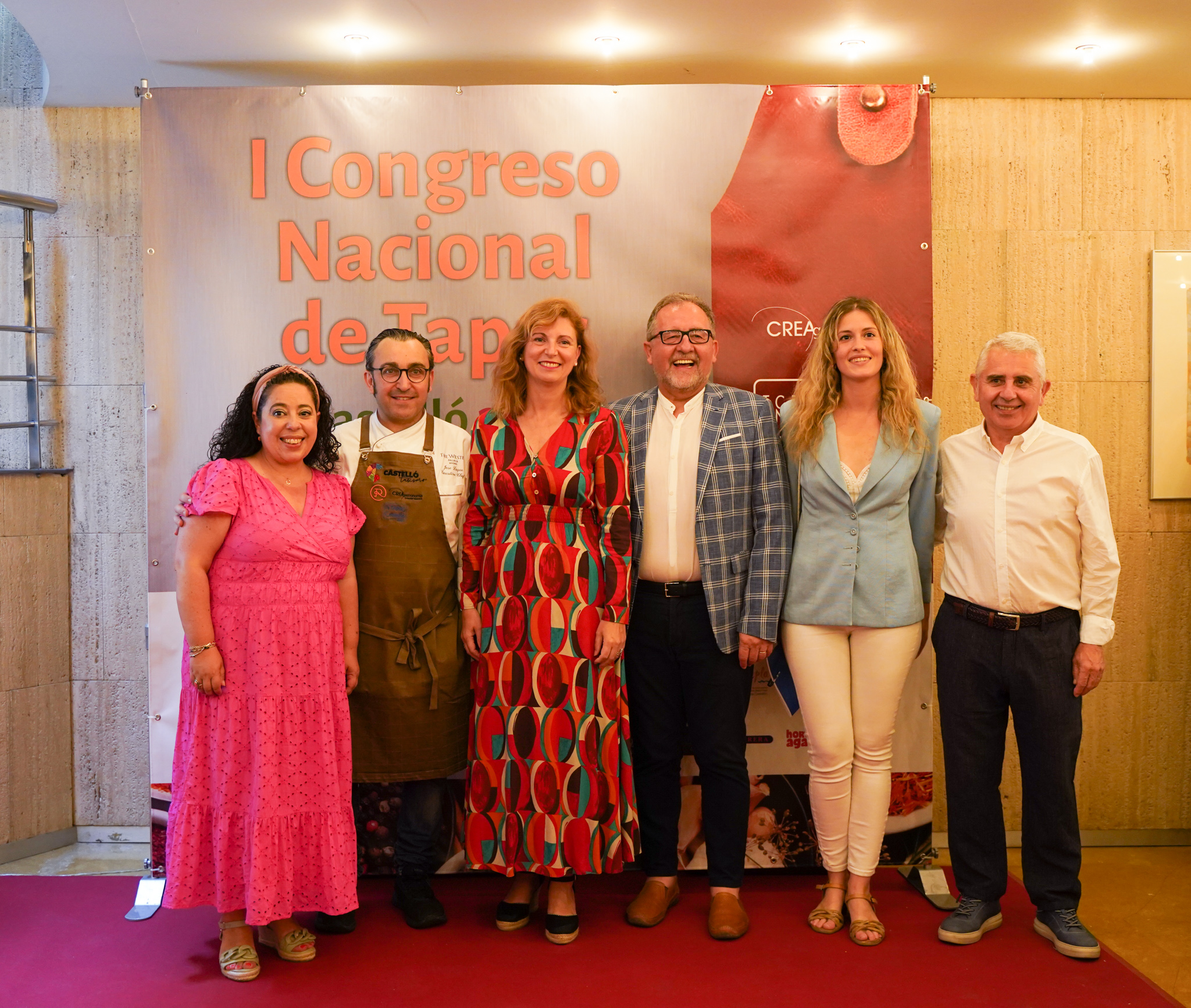 Prestigiosos cocineros de toda España participan en el I Congreso Nacional de Tapas Ciutat de Castelló