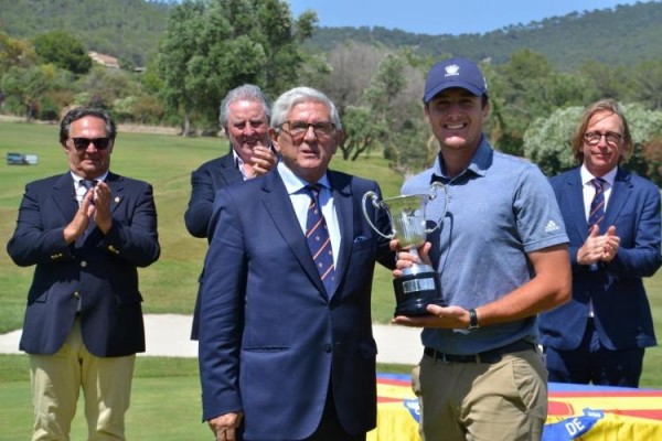 Carlos Garre, nuevo Campeón de España Individual Absoluto de golf 