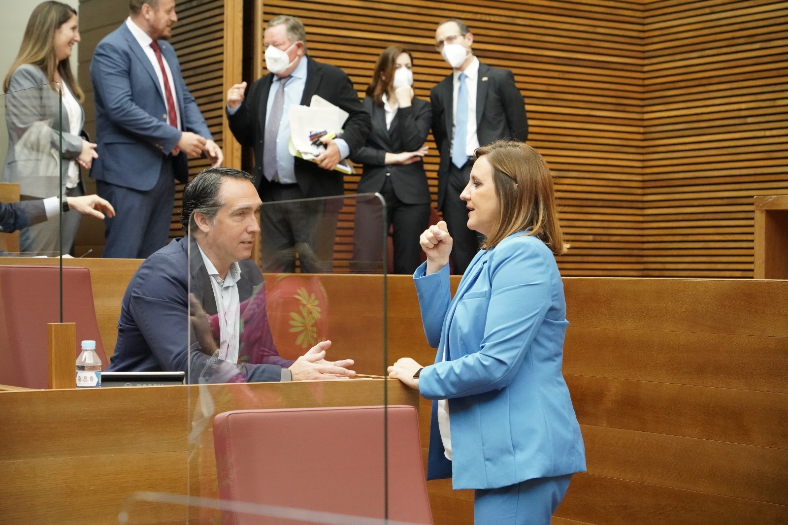 El PP recurre ante el TSJCV la negativa del Consell a darle los contratos de emergencia de la covid 
