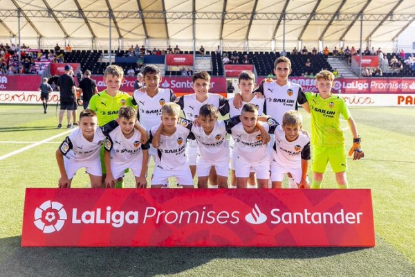 El Alevín A del Valencia CF se proclama subcampeón del torneo LaLiga Promises