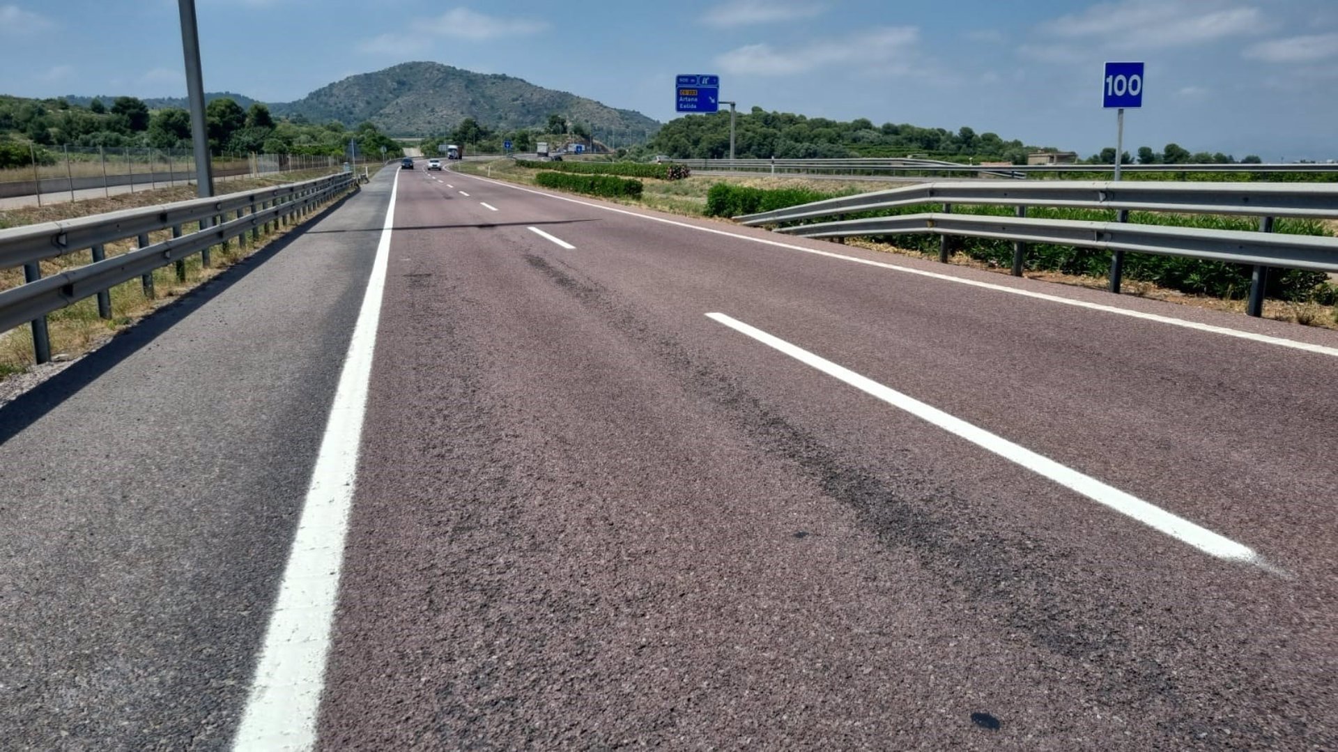 La Generalitat destina  3,2 millones a rehabilitar cuatro kilómetros de la CV-10 en Nules y Betxí