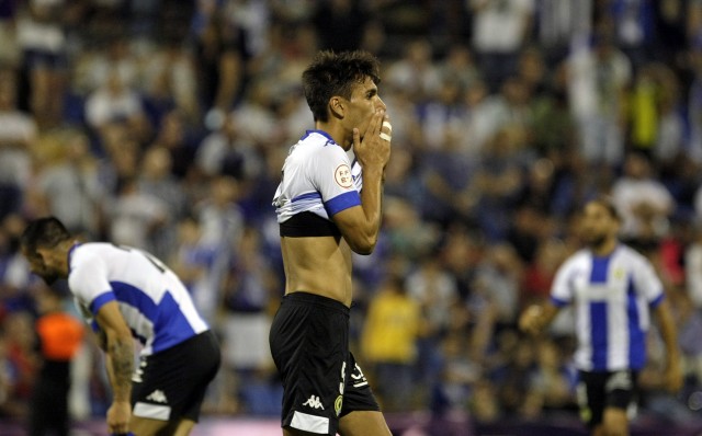 El Hércules batirá su récord negativo de años alejado de Primera
