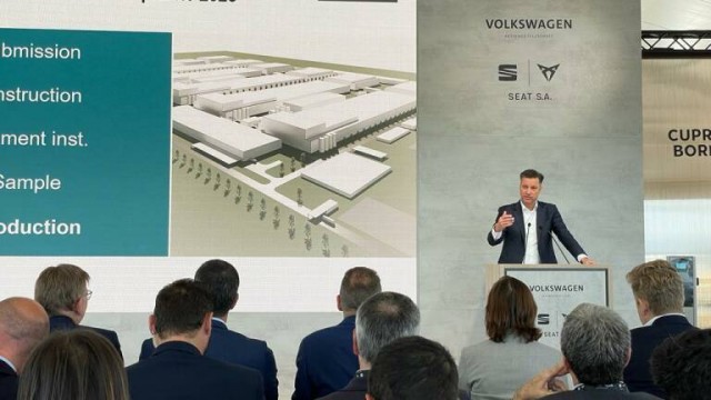 El Ayuntamiento de València estudia opciones de colaboración sobre la gigafactoría de Volkswagen
