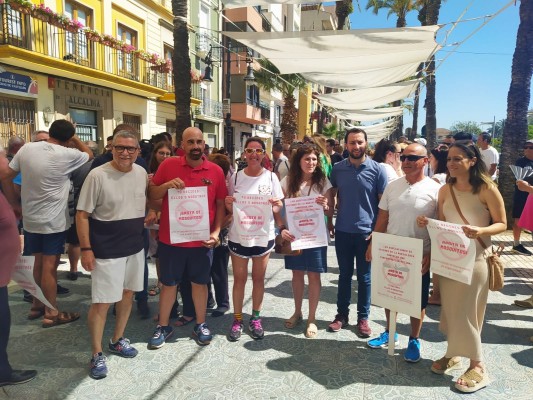 El PP se suma a los vecinos de la Marjaleria para reivindicar soluciones a la plaga de mosquitos