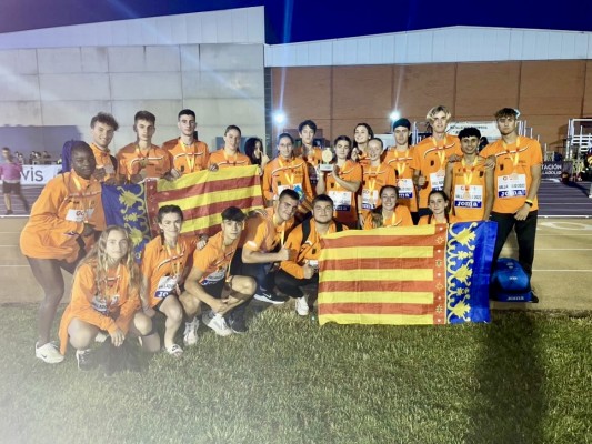 La selección valenciana, bronce en el Campeonato de España sub18 por federaciones 