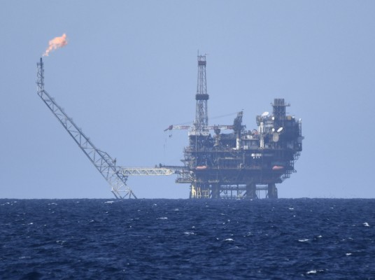 Un satélite detecta las emisiones de metano de las plataformas marítimas de gas y petróleo