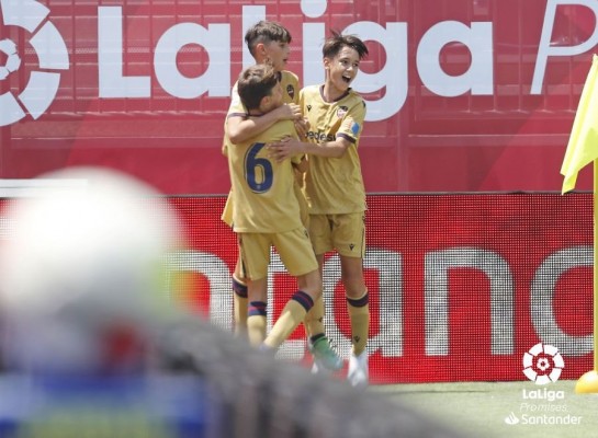 El Levante no pudo con el grupo de la muerte de La Liga Promises