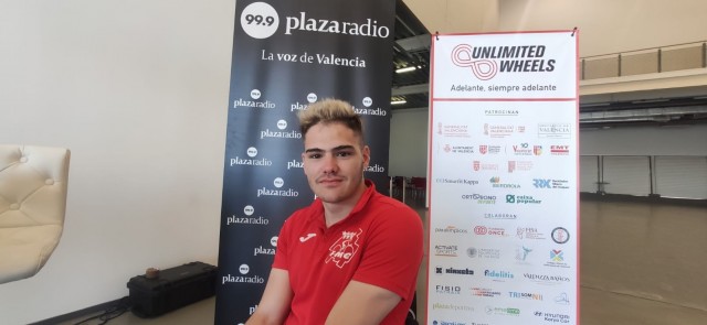 Entrevista a Javier González, campeón de España por relevos de ciclismo en ruta 