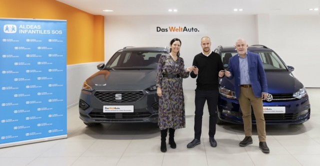 Das WeltAuto renueva los siete vehículos cedidos a Aldeas Infantiles SOS
