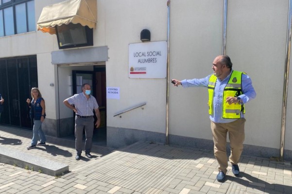 Alumbres contará con dos nuevas torres de megafonía para mejorar los avisos de emergencias a sus habitantes