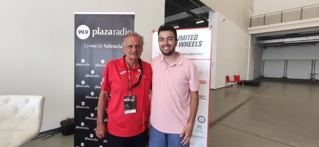 Entrevista a Marcelo Escudero, miembro de Real Federación Española de Ciclismo
