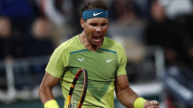 Nadal, solo ante su físico