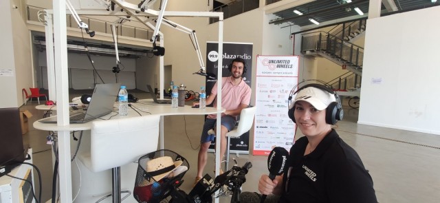 Entrevista a Ruth Aguilar, presidenta del club Unlimited Wheels