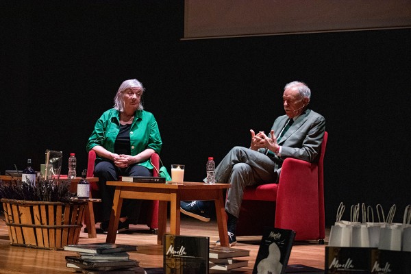 El Festival Literari de Morella ompli la localitat de cultura amb figures com Eduardo Mendoza