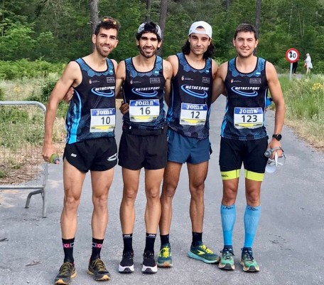 El castellonense Guillermo Albert, subcampeón de España de carreras de montaña

