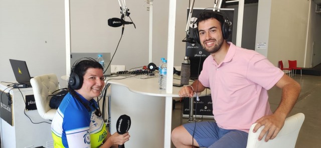 Entrevista a Natalia Vitoria, campeona del Campeonato de España de Ciclismo en Ruta Adaptado