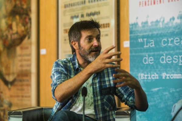 Paco Roca analizará con alumnos de instituto el proceso creador de los cómics