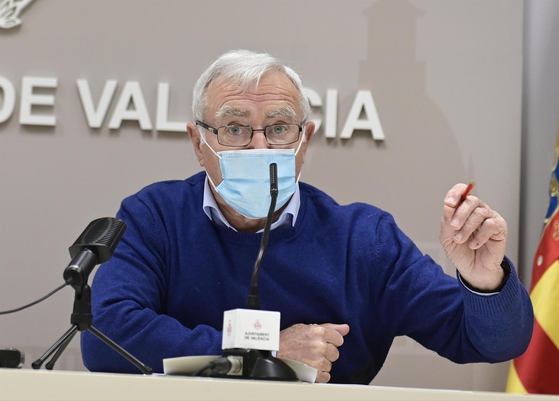 El alcalde de València, Joan Ribó. Foto: AYUNTAMIENTO DE VALÈNCIA - 