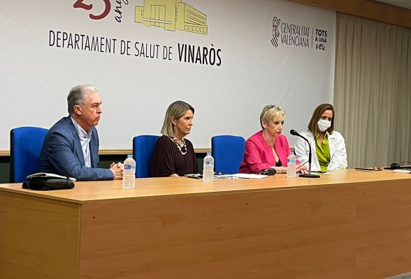 Sanitat reforzará la UCI de Vinaròs con personal de otros departamentos y sin nuevos contratos