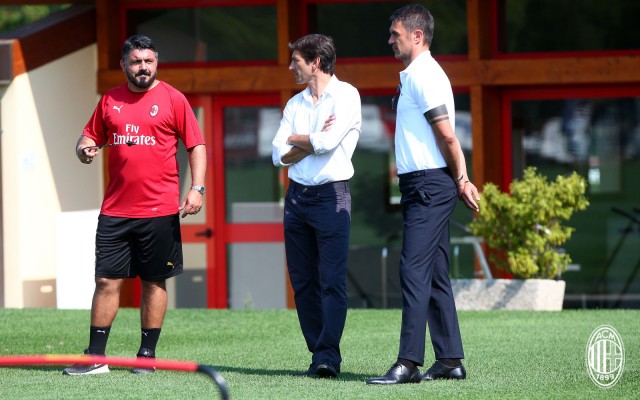 Este es el cuerpo técnico de Gattuso en el Valencia CF