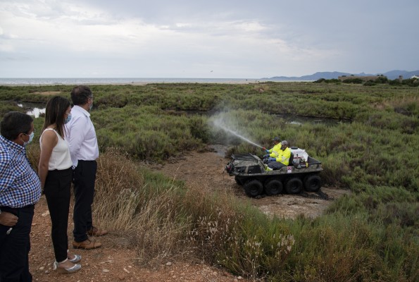 Diputación acentúa la lucha contra los mosquitos con 45 jornadas de tratamientos en 39 municipios