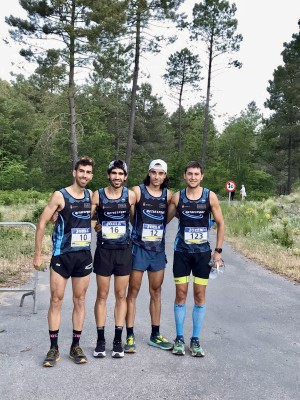 Guillermo Albert, subcampeón de España de carreras de montaña

