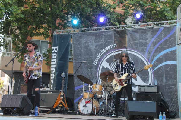 Benicàssim ya suena a blues
