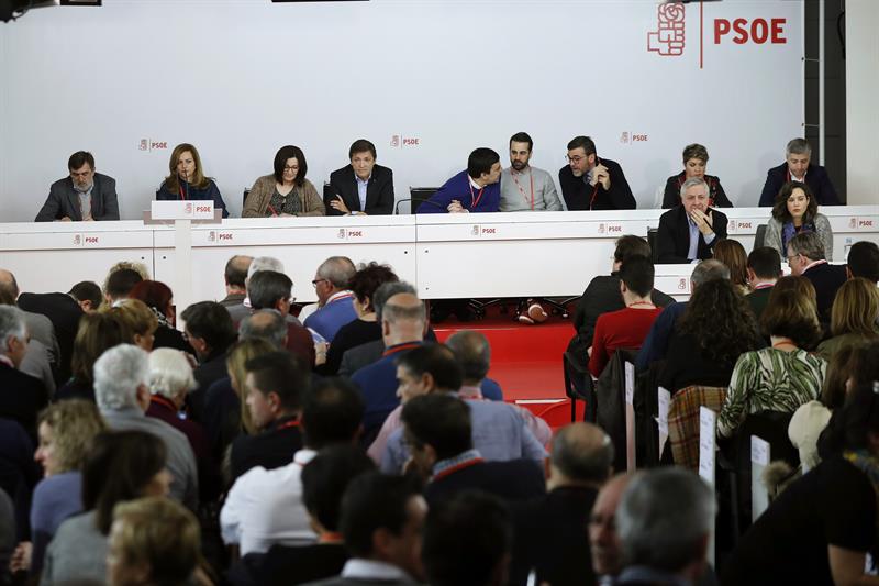 Imagen del Comité Federal del PSOE celebrado este sábado. EFE - 