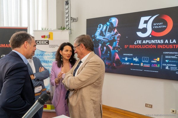 Repsol, CEEIC y la Adle arrancan el 'Smart Industry 5.0': emprendimiento con tecnología innovadora